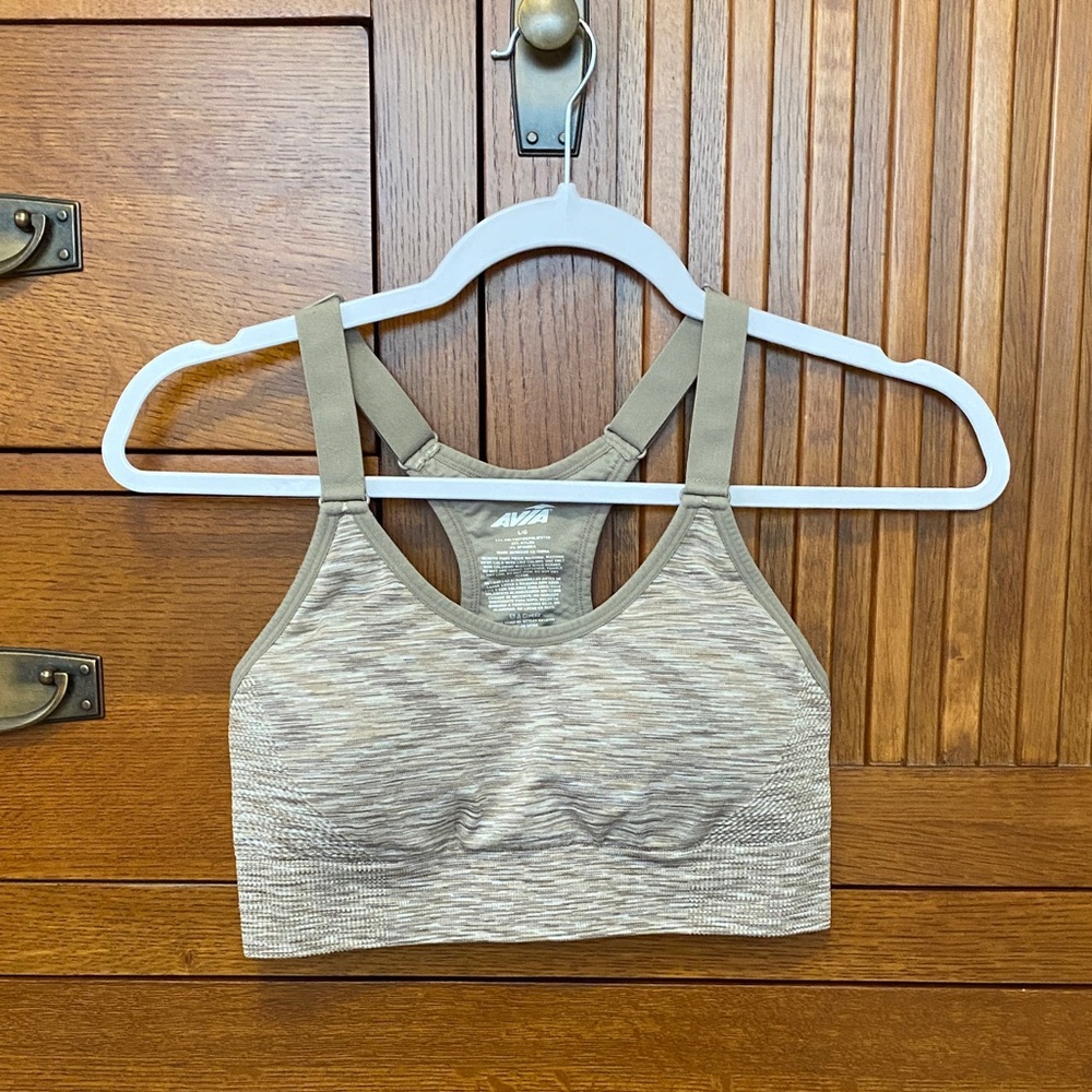 Avia Beige Sports Bra